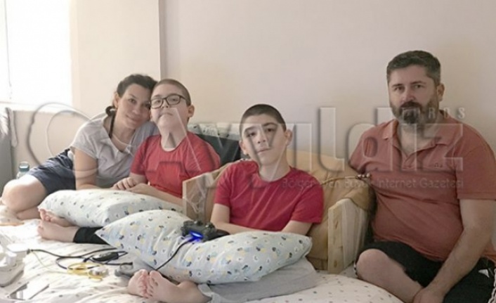 Tek Mutluluğu Kas Hastası Çocuklarının Gülümsemesi