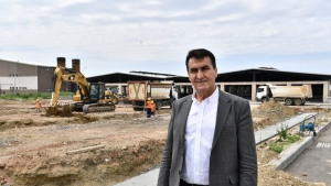 Bursa'da dev tesis daha da büyüyor