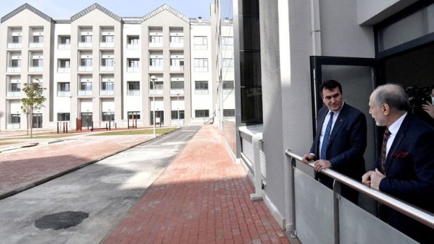 Darülaceze’den BAREM’e Övgü