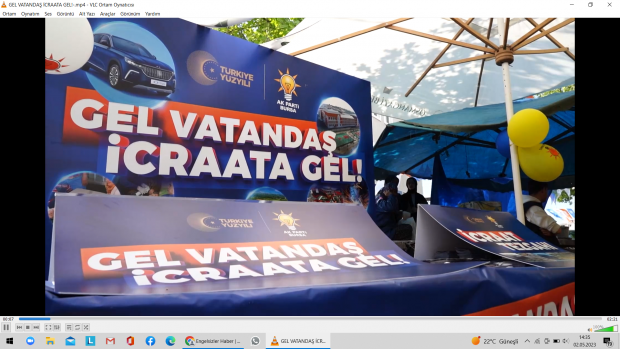 GEL VATANDAŞ GEL İCRAATA GEL