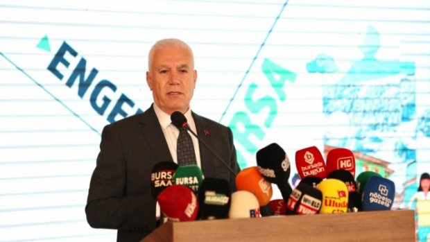 Adım adım engelsiz Bursa