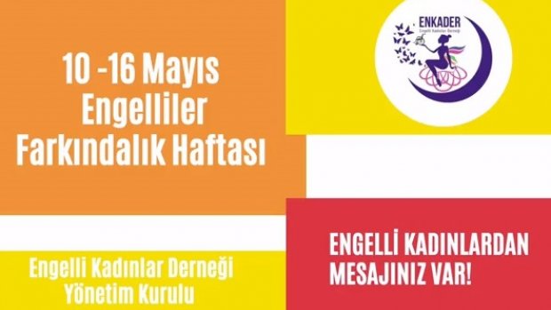 10-16 Mayıs Engelliler farkındalık haftası