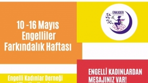 10-16 Mayıs Engelliler farkındalık haftası