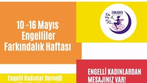 10-16 Mayıs Engelliler farkındalık haftası