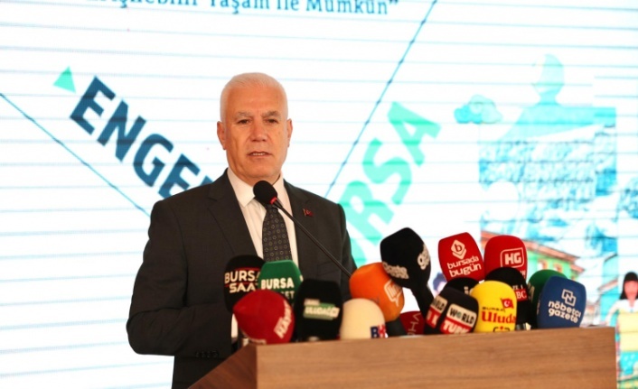 Adım adım engelsiz Bursa