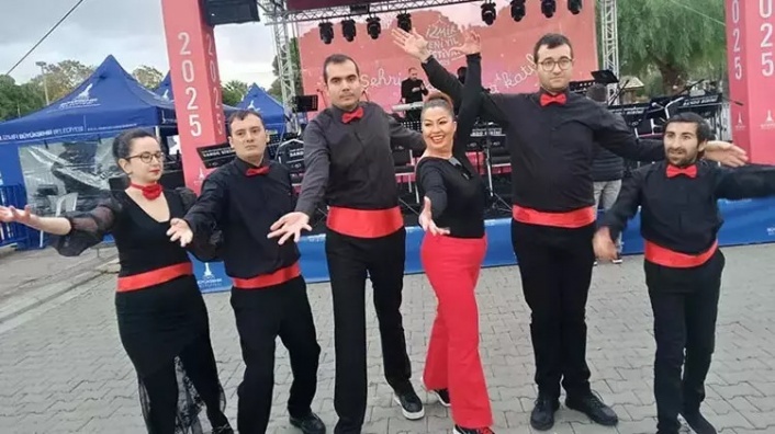 Engelleri dansla aşıyorlar