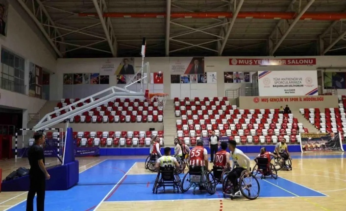 Muş BESK, Samsun'a 88-52 Yenildi