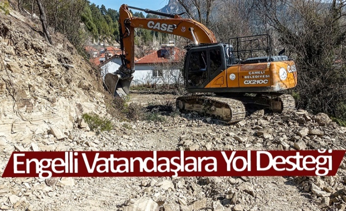 Engelli vatandaşlara yol desteği!