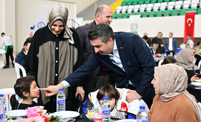 Yıldırım’da şefkat iftarı