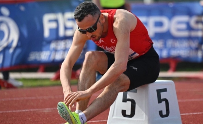 Görme engelli milli atletlerden 6 madalya