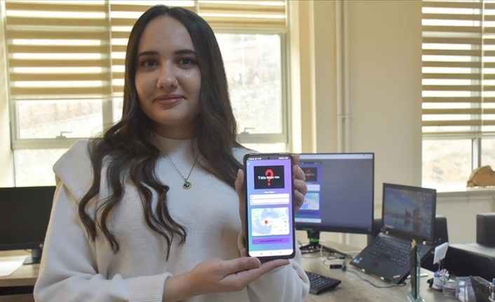 üniversite öğrencilerinin engelliler için geliştirdiği mobil uygulamaya ödül