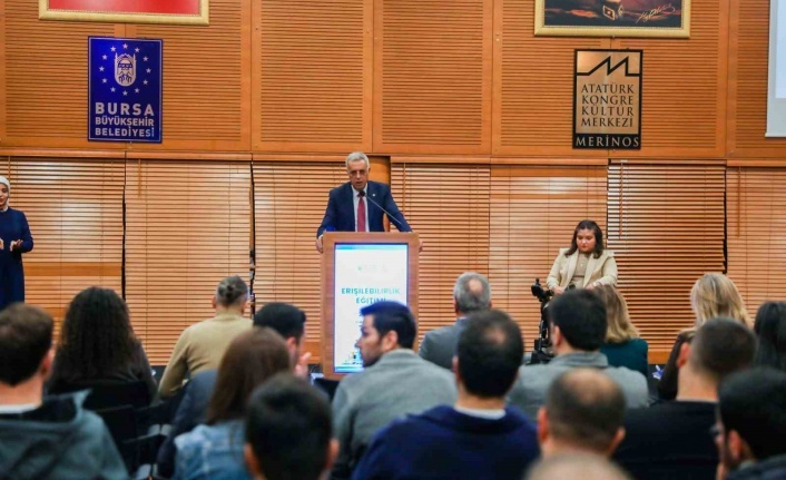 Büyükşehir’den ‘Erişilebilir Bursa’ için önemli adım