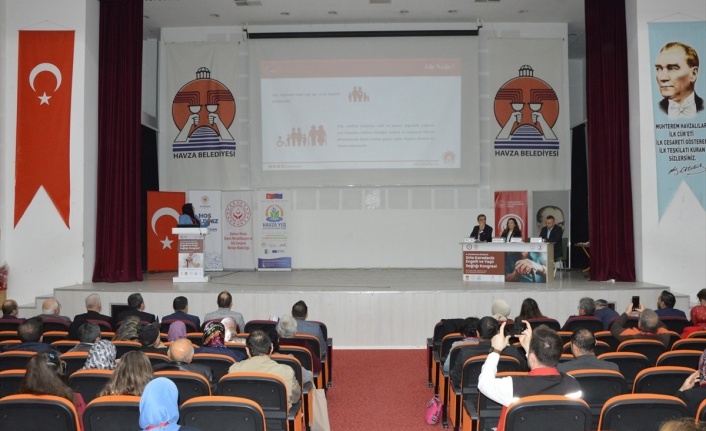 Samsun'da 4. Uluslararası Orta Karadeniz Engelli ve Yaşlı Sağlığı Kongresi başladı